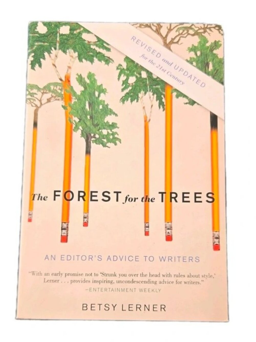 The Forest for the Trees by Betsy Lerner, Paperback, Penguin, Revised, Writing